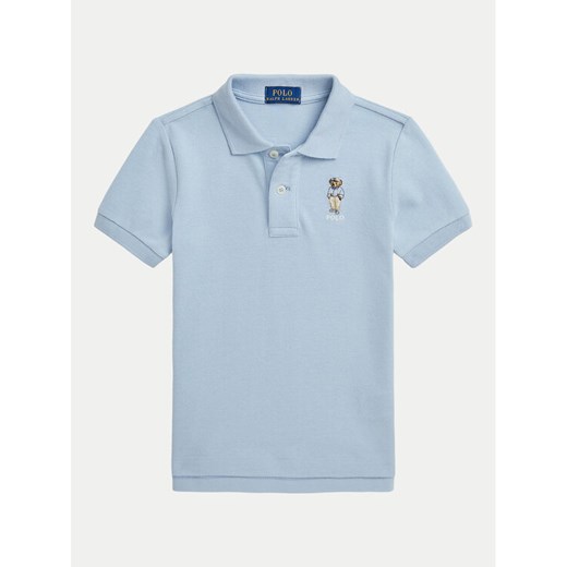 Polo Ralph Lauren Polo 322853788016 Błękitny Regular Fit Polo Ralph Lauren 7Y MODIVO