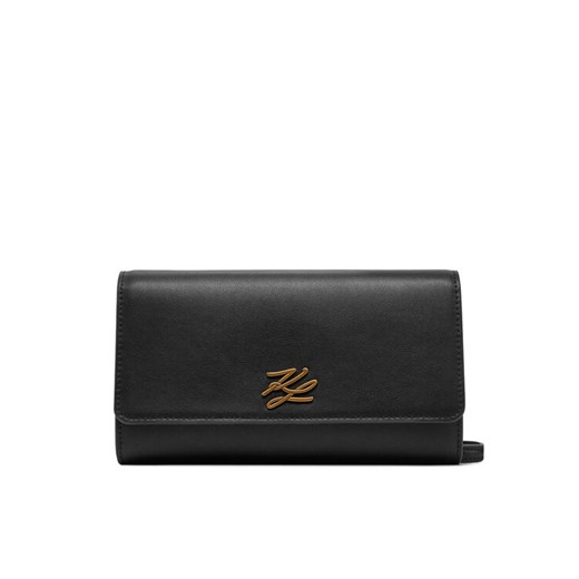 KARL LAGERFELD Torebka A1W32055 Czarny ze sklepu MODIVO w kategorii Listonoszki - zdjęcie 182675843