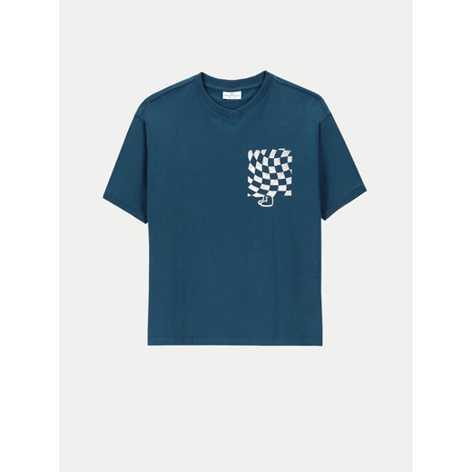 Coccodrillo T-Shirt ZC4143204ABJ Granatowy Regular Fit ze sklepu MODIVO w kategorii T-shirty chłopięce - zdjęcie 182675864