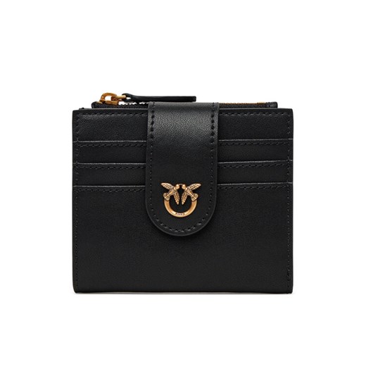 PINKO Mały Portfel Damski Multi Purpose Wallet 103610 A0F1 Czarny Pinko 00 MODIVO