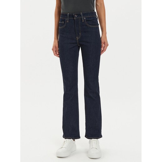 Levi's® Jeansy 725™ 18759-0122 Granatowy Bootcut Fit ze sklepu MODIVO w kategorii Jeansy damskie - zdjęcie 182675873