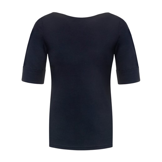 Lauren Ralph Lauren Bluzka 200654963 Granatowy Regular Fit ze sklepu MODIVO w kategorii Bluzki damskie - zdjęcie 182675883