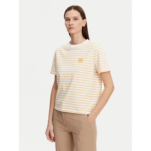 Marc O'Polo Denim T-Shirt 500 0005 953 Pomarańczowy Relaxed Fit ze sklepu MODIVO w kategorii Bluzki damskie - zdjęcie 182675890