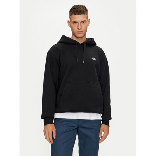 Dickies Bluza Summerdale DK0A4Y6P Czarny Regular Fit ze sklepu MODIVO w kategorii Bluzy męskie - zdjęcie 182675892