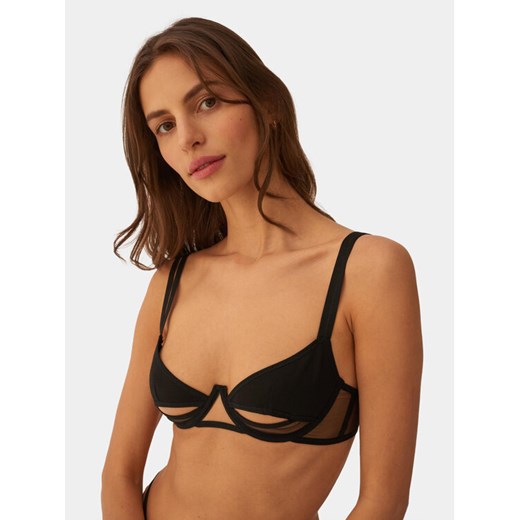 Undress Code Biustonosz balkonetka Fantasie 457 Czarny ze sklepu MODIVO w kategorii Biustonosze - zdjęcie 182675940