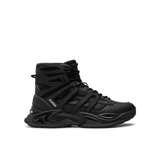 Guess Sneakersy Belluno Mid FMTBEM ELE12 Czarny Guess 40 MODIVO