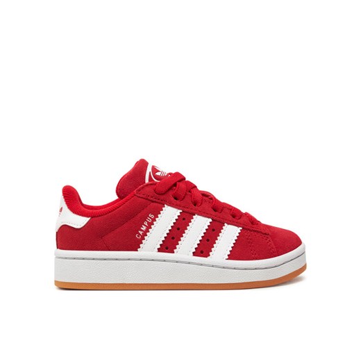 adidas Sneakersy Campus 00s JI4329 Czerwony ze sklepu MODIVO w kategorii Buty sportowe dziecięce - zdjęcie 182675970