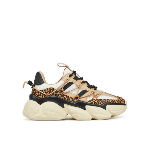 Steve Madden Sneakersy Spectator-L SM11003509 Beżowy ze sklepu MODIVO w kategorii Buty sportowe damskie - zdjęcie 182675973