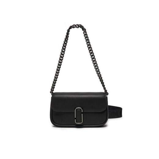 Marc Jacobs Torebka The J Marc Mini Shoulder Bag H967L03FA22 Czarny ze sklepu MODIVO w kategorii Listonoszki - zdjęcie 182675984