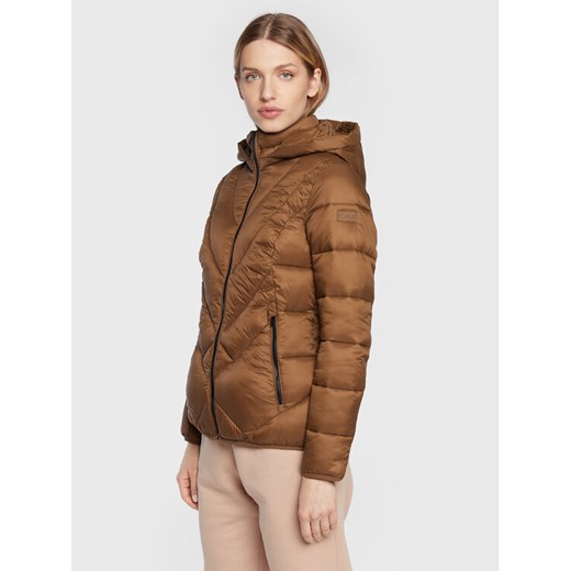 CMP Kurtka zimowa 32K3026 Brązowy Regular Fit ze sklepu MODIVO w kategorii Kurtki damskie - zdjęcie 182675990