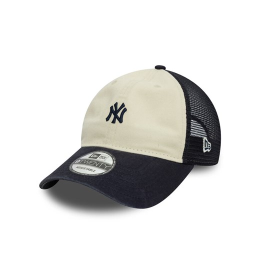 New Era Czapka z daszkiem New York Yankees 9Twenty 60595371 Beżowy New Era OS MODIVO