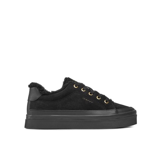 Gant Sneakersy Avona Sneaker 27533155 Czarny ze sklepu MODIVO w kategorii Trampki damskie - zdjęcie 182676032