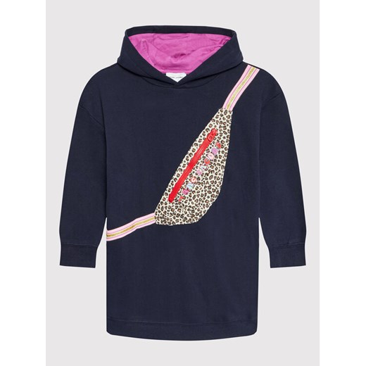 Marc Jacobs Sukienka codzienna W12413 S Granatowy Relaxed Fit ze sklepu MODIVO w kategorii Sukienki dziewczęce - zdjęcie 182676054