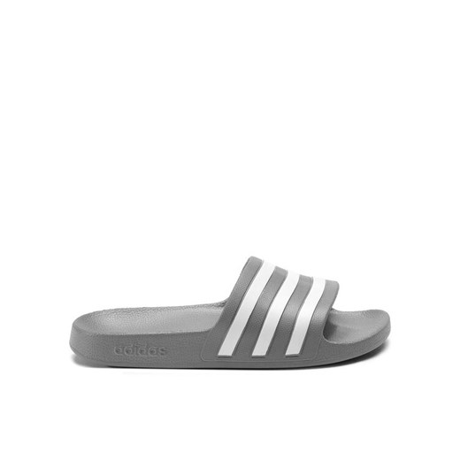 adidas Klapki adilette Aqua F35538 Szary ze sklepu MODIVO w kategorii Klapki męskie - zdjęcie 182676060