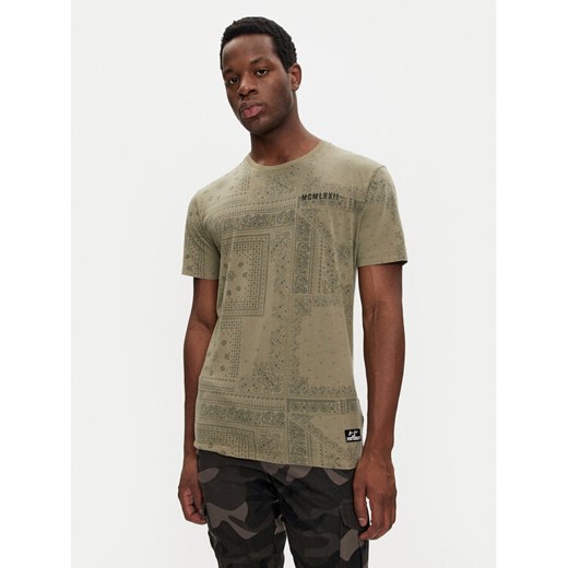 Brave Soul T-Shirt MTS-568MASCADA Khaki Regular Fit L MODIVO