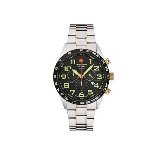 Swiss Alpine Military Zegarek 7047.9147 Srebrny ze sklepu MODIVO w kategorii Zegarki - zdjęcie 182676063