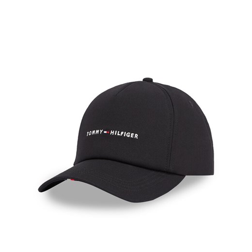 Tommy Hilfiger Czapka z daszkiem Th Foundation Soft 6 Panel Cap AM0AM13162 Czarny ze sklepu MODIVO w kategorii Czapki z daszkiem męskie - zdjęcie 182676073