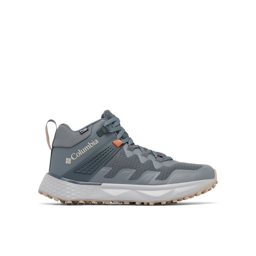 Columbia Trekkingi Facet 75 Mid Outdry 2099731 Szary ze sklepu MODIVO w kategorii Buty trekkingowe męskie - zdjęcie 182676080
