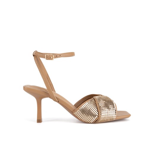 JENNY Sandały R25SS01647 Brązowy ze sklepu MODIVO w kategorii Sandały damskie - zdjęcie 182676090