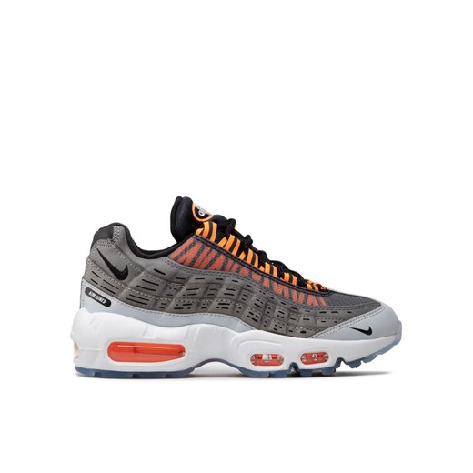 Nike Sneakersy Air Max 95/Kim Jones DD1871-001 Szary ze sklepu MODIVO w kategorii Buty sportowe damskie - zdjęcie 182676121