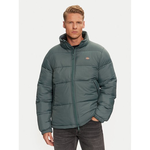 Dickies Kurtka przejściowa Waldenburg DK0A4XP20LN Zielony Regular Fit ze sklepu MODIVO w kategorii Kurtki męskie - zdjęcie 182676150
