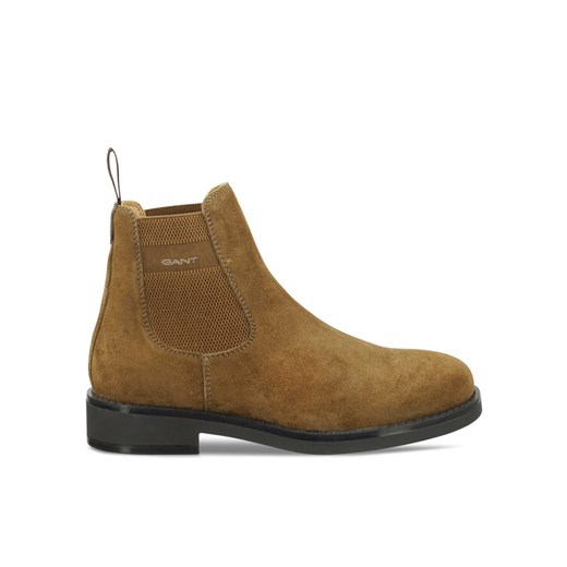 Gant Sztyblety 29653750 Khaki ze sklepu MODIVO w kategorii Buty zimowe męskie - zdjęcie 182676154