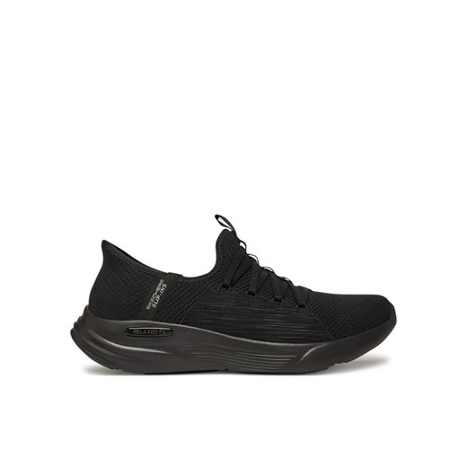 Skechers Sneakersy 150353/BBK Czarny ze sklepu MODIVO w kategorii Buty sportowe damskie - zdjęcie 182676170
