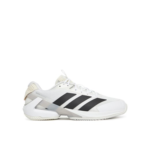 adidas Buty do tenisa adizero Ubersonic 5 Clay IH2563 Biały ze sklepu MODIVO w kategorii Buty sportowe męskie - zdjęcie 182676192