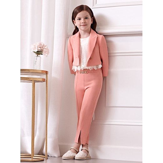 Abel & Lula Garnitur 5279 Różowy Slim Fit ze sklepu MODIVO w kategorii Komplety dziewczęce - zdjęcie 182676202