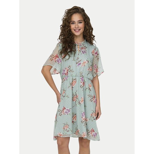 ONLY Sukienka codzienna Aida 15319705 Niebieski Regular Fit ze sklepu MODIVO w kategorii Sukienki - zdjęcie 182676274
