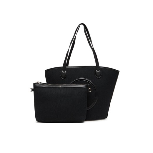 Valentino Torebka VBS7QO02CAN Czarny ze sklepu MODIVO w kategorii Torby Shopper bag - zdjęcie 182676314