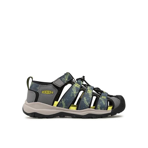 Keen Sandały Newport Neo H2 1027396 Szary ze sklepu MODIVO w kategorii Sandały dziecięce - zdjęcie 182676370