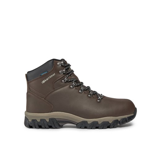 Karrimor Trekkingi Mendip K894 Brązowy ze sklepu MODIVO w kategorii Buty trekkingowe męskie - zdjęcie 182676374
