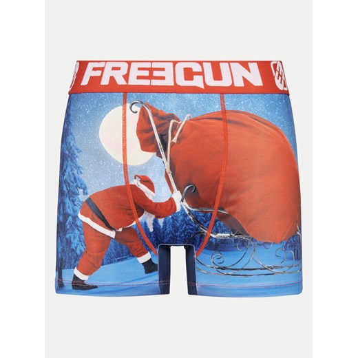 Freegun Bokserki Christmas FGPA28/1/BM/TRA Kolorowy ze sklepu MODIVO w kategorii Majtki męskie - zdjęcie 182676380
