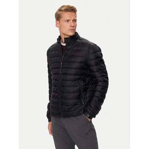 JOOP! Kurtka przejściowa 17 JO-282Luke 30042623 Czarny Regular Fit ze sklepu MODIVO w kategorii Kurtki męskie - zdjęcie 182676390