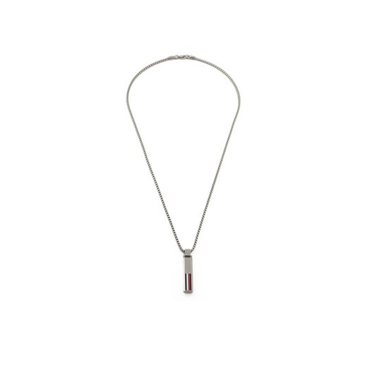 Tommy Hilfiger Naszyjnik 2790314 Srebrny ze sklepu MODIVO w kategorii Naszyjniki męskie - zdjęcie 182676410