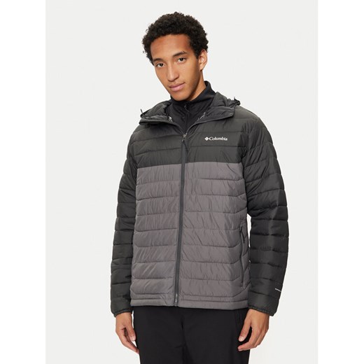 Columbia Kurtka zimowa Powder Lite™ II 2086944 Szary Regular Fit ze sklepu MODIVO w kategorii Kurtki męskie - zdjęcie 182676411