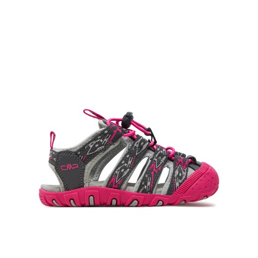 CMP Sandały Kids Sahiph Hiking Sandal 30Q9524 Szary ze sklepu MODIVO w kategorii Sandały dziecięce - zdjęcie 182676443