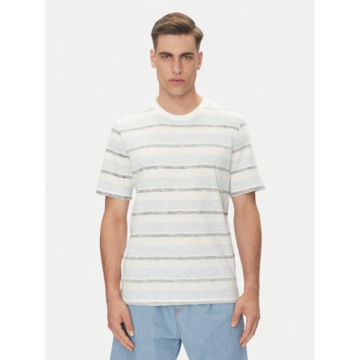 Jack&Jones T-Shirt Birk 12268437 Błękitny Standard Fit ze sklepu MODIVO w kategorii T-shirty męskie - zdjęcie 182676470