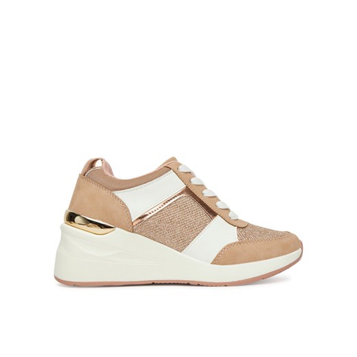 DeeZee Sneakersy AM1109 Różowy ze sklepu MODIVO w kategorii Buty sportowe damskie - zdjęcie 182676480
