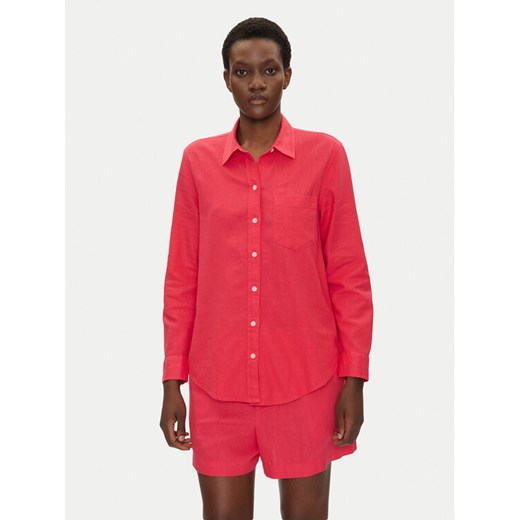 Gap Koszula 885287-14 Różowy Regular Fit ze sklepu MODIVO w kategorii Koszule damskie - zdjęcie 182676492