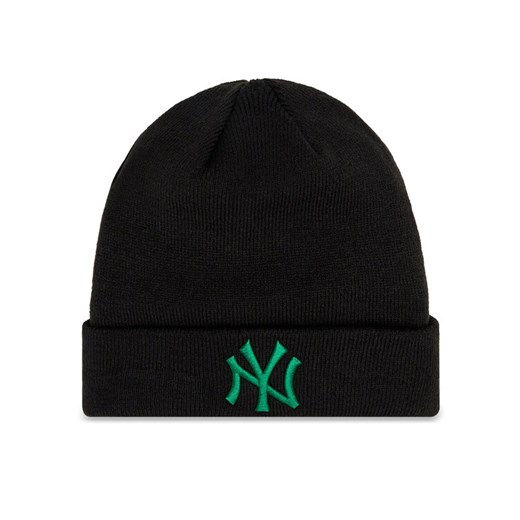 New Era Czapka Le Nyy 60364358 Czarny ze sklepu MODIVO w kategorii Czapki zimowe męskie - zdjęcie 182676523