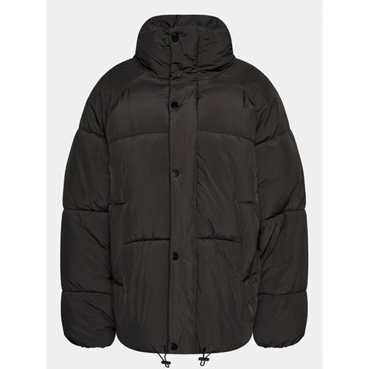 Gina Tricot Kurtka zimowa 20498 Czarny Regular Fit ze sklepu MODIVO w kategorii Kurtki damskie - zdjęcie 182676534