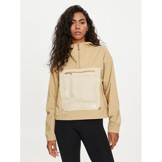 The North Face Kurtka anorak Class V Pathfinder NF0A86S9 Beżowy Relaxed Fit ze sklepu MODIVO w kategorii Kurtki damskie - zdjęcie 182676541