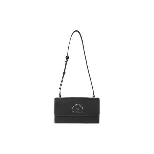 KARL LAGERFELD Torebka 240W3109 Czarny ze sklepu MODIVO w kategorii Listonoszki - zdjęcie 182676611