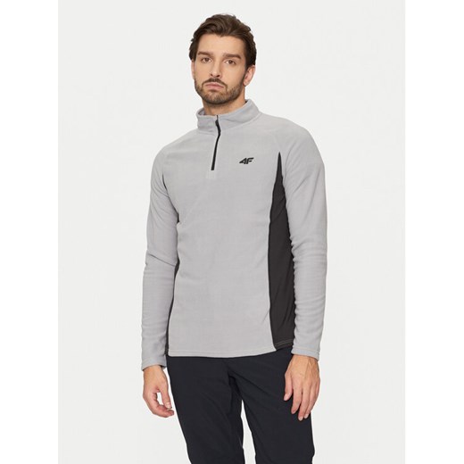 4F Bielizna termoaktywna górna 4FWAW24UFLEM045 Szary Slim Fit ze sklepu MODIVO w kategorii Bielizna termoaktywna męska - zdjęcie 182676631