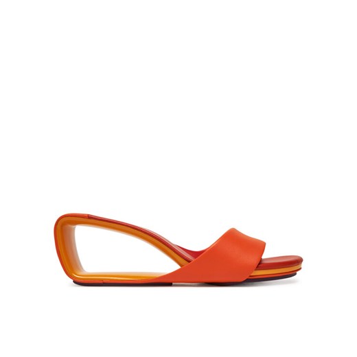United Nude Klapki Mobius Mid 1000387016 Pomarańczowy ze sklepu MODIVO w kategorii Klapki damskie - zdjęcie 182676642