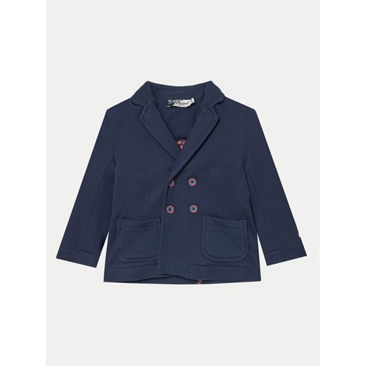 Original Marines Marynarka DEA0709NM Granatowy Regular Fit ze sklepu MODIVO w kategorii Bluzy i swetry - zdjęcie 182676643
