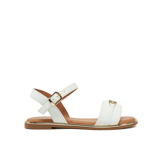 Tommy Hilfiger Sandały Sandal T3A2-33778-0326 M Biały ze sklepu MODIVO w kategorii Sandały dziecięce - zdjęcie 182676644
