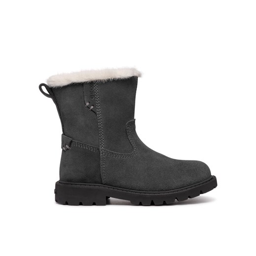Geox Kozaki J Shaylax Girl Wpf J46EYA 00022 C9002 M Szary ze sklepu MODIVO w kategorii Buty zimowe dziecięce - zdjęcie 182676654
